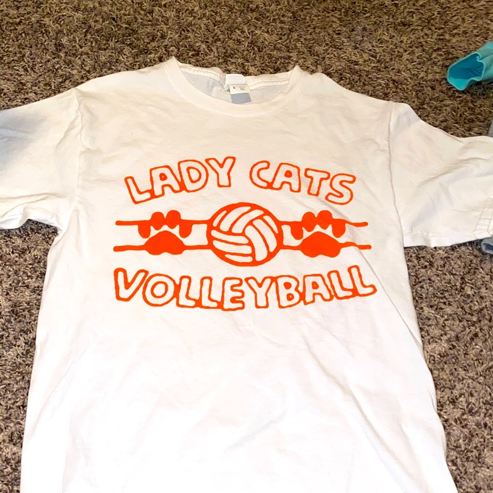 Vintage High school Volley ball T Women’s M